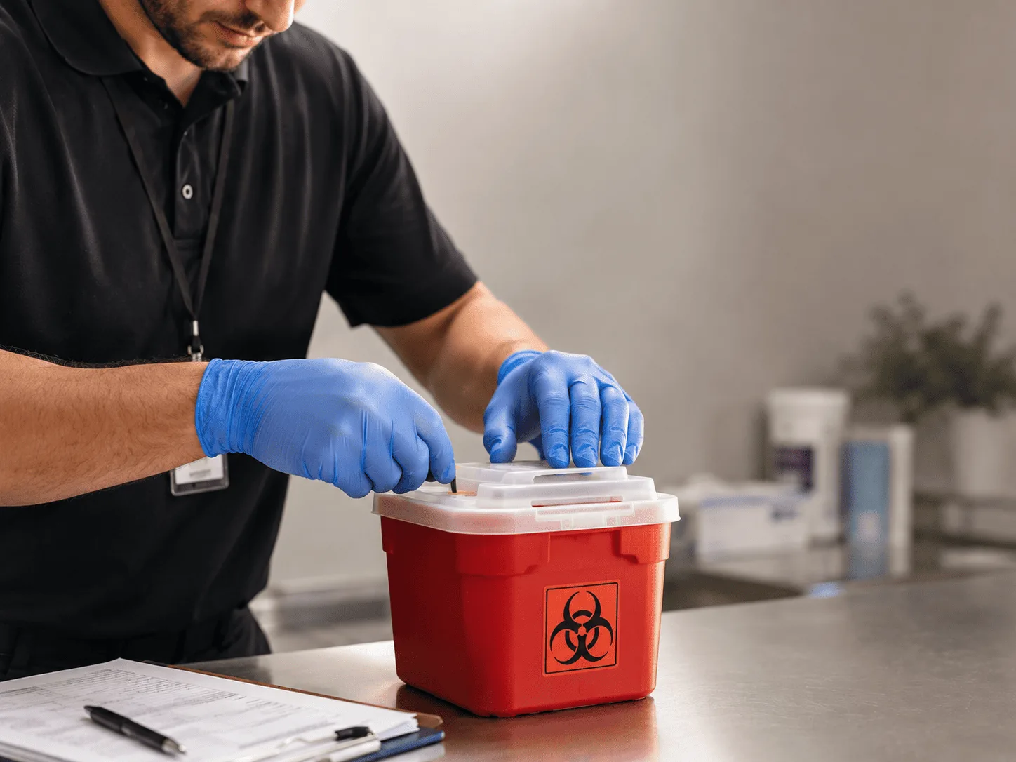 Why choose Sharps Waste Disposal in Reasnor, IA